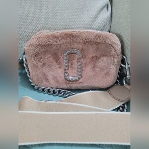 Marc Jacobs The Plush Snapshot Crossbody Bag